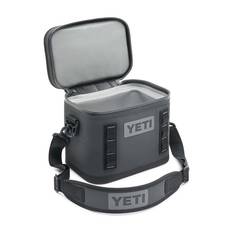 YETI® Hopper Flip® 8 Soft Cooler Charcoal, Charcoal, bcf_hi-res
