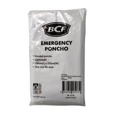 BCF Unisex Disposable Poncho, , bcf_hi-res
