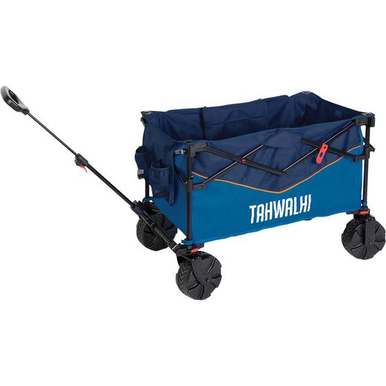 Tahwalhi Premium Quad Fold Beach Cart, , bcf_hi-res