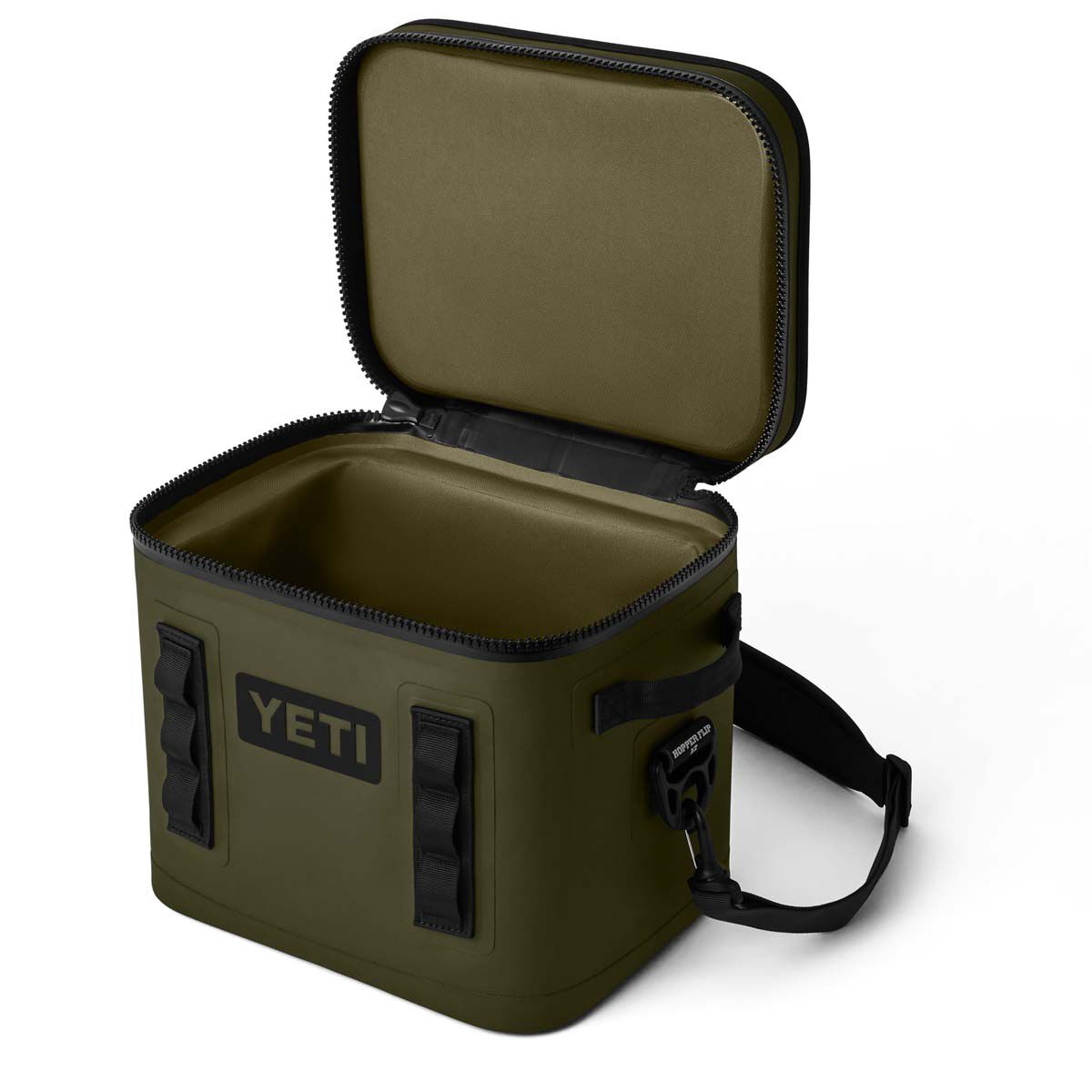 YETI&reg; Hopper Flip&reg; 12 Soft Cooler, Olive, bcf_hi-res