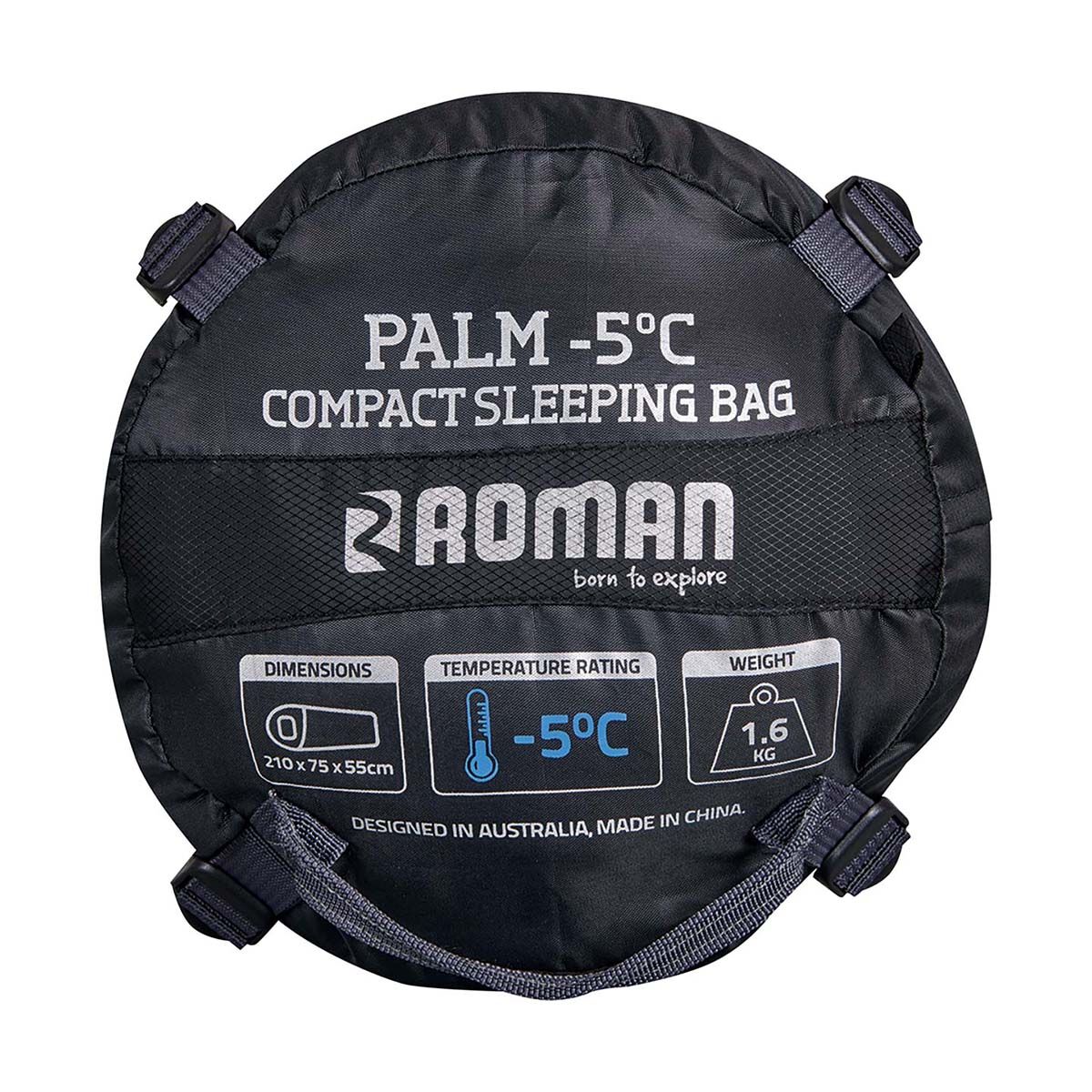 Roman Palm -5&deg;C Hike Sleeping Bag, , bcf_hi-res