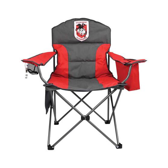 NRL St George Dragons Camp Chair 130kg, , bcf_hi-res
