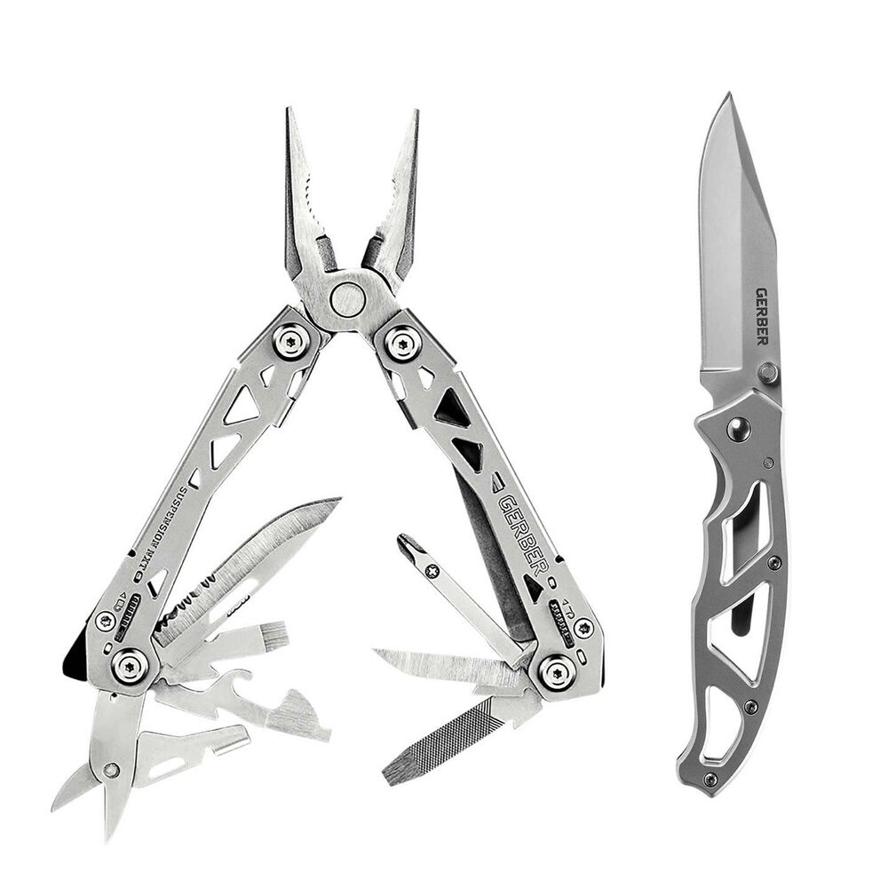 Gerber Suspension NXT Multi-Tool and Paraframe Knife Set