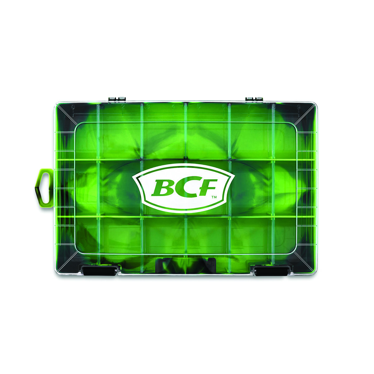 BCF Drift 3600 Tackle Tray Green, Green, bcf_hi-res