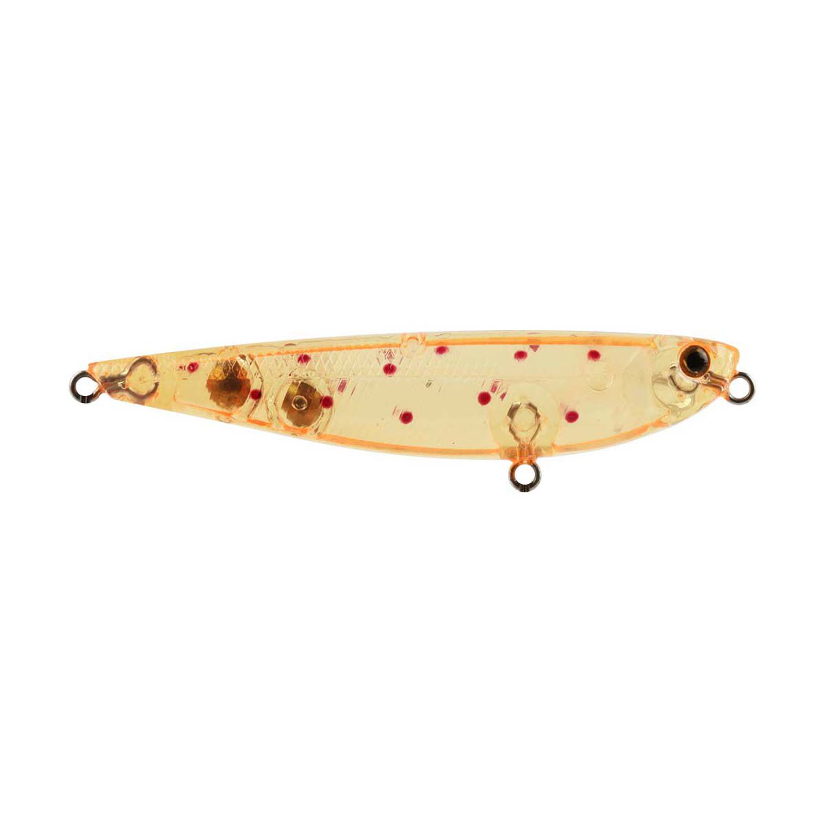 Atomic Hardz K9 Walker Hard Body Lure 60mm Orange Wander, Orange Wander, bcf_hi-res