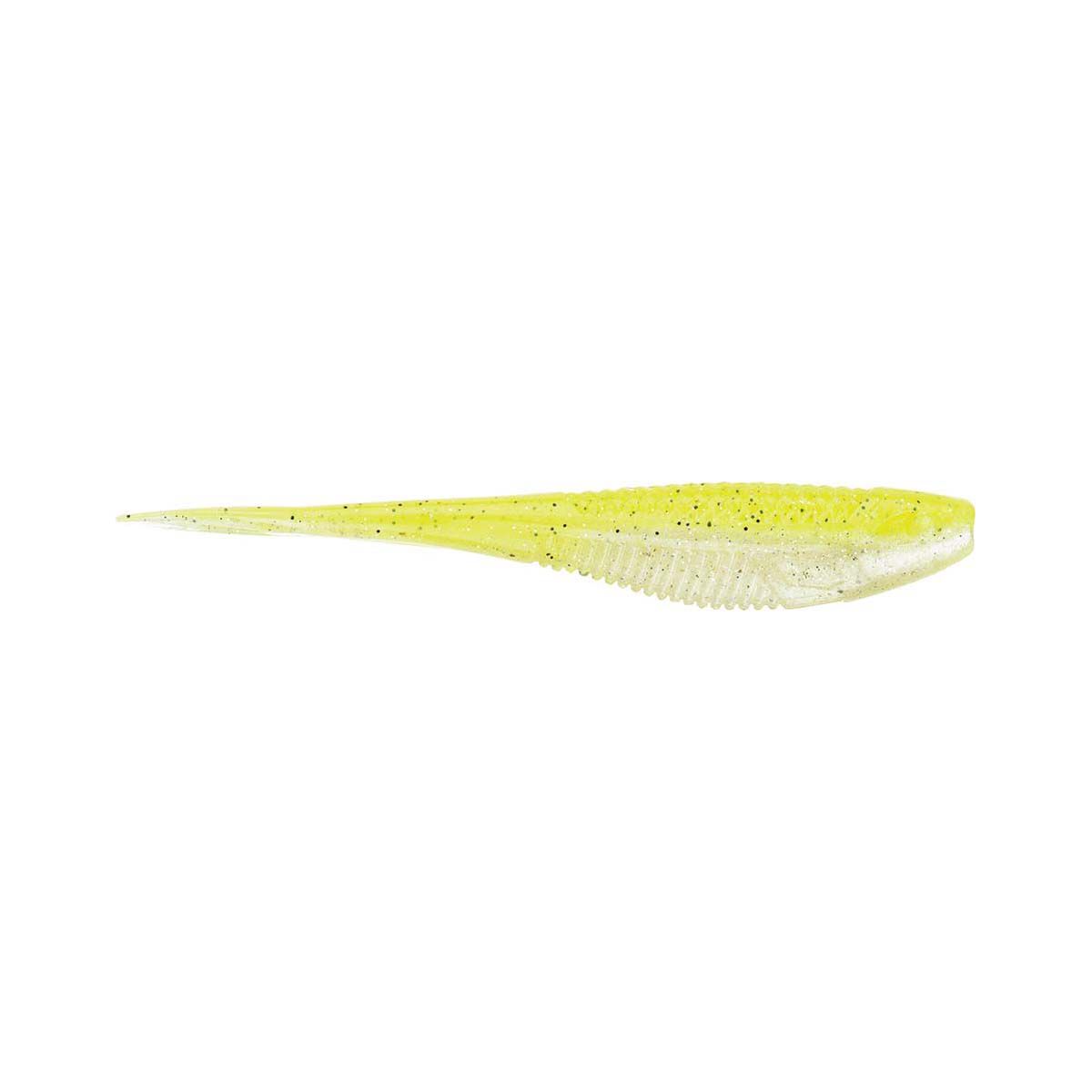 Rapala Crush City The Jerk Soft Plastic Lure 7in Neon Pearl 7in, Neon Pearl, bcf_hi-res