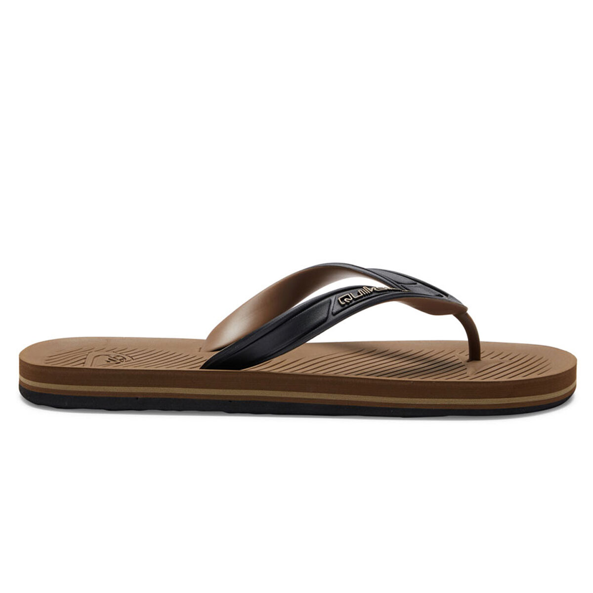 Quiksilver Men's Haleiwa Core Thongs Nude US 13, Nude, bcf_hi-res