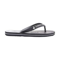 Quiksilver Youth Molokai Art II Thongs, Black, bcf_hi-res