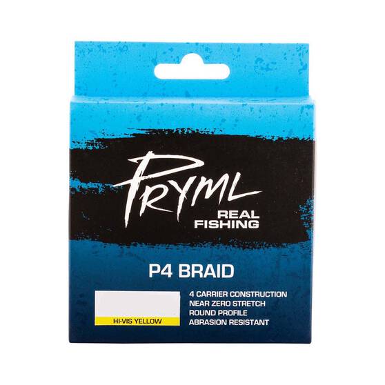 Pryml P4 Braid Line 150yds 6lb