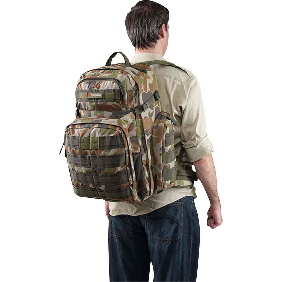 Caribee OPS Backpack Camo 50L, Camo, bcf_hi-res