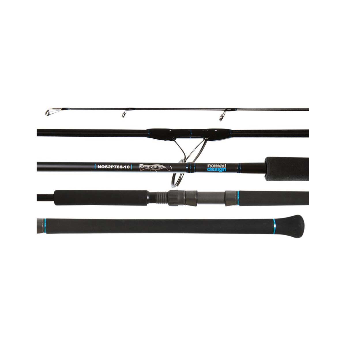 Nomad Spinning Rod 7ft 8in, PE8 80LB-100LB, , bcf_hi-res