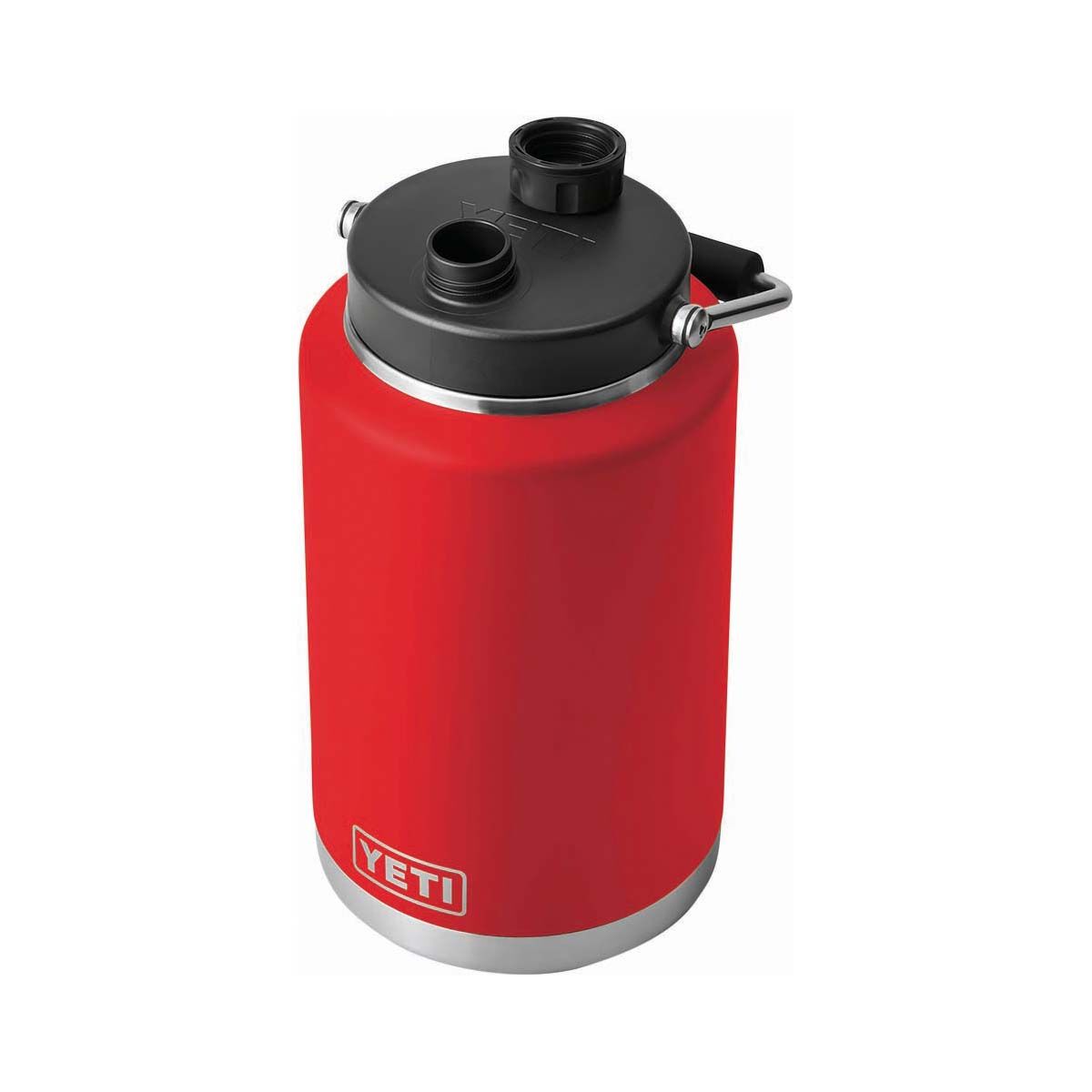 YETI Rambler&reg; One Gallon Jug 3.7L Rescue Red, Rescue Red, bcf_hi-res
