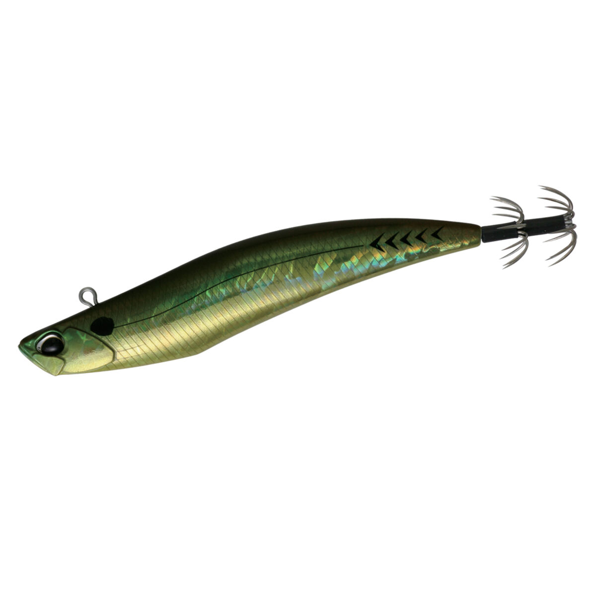 Duo D-Squid  Squid Jig  95mm Baggy Green, Baggy Green, bcf_hi-res