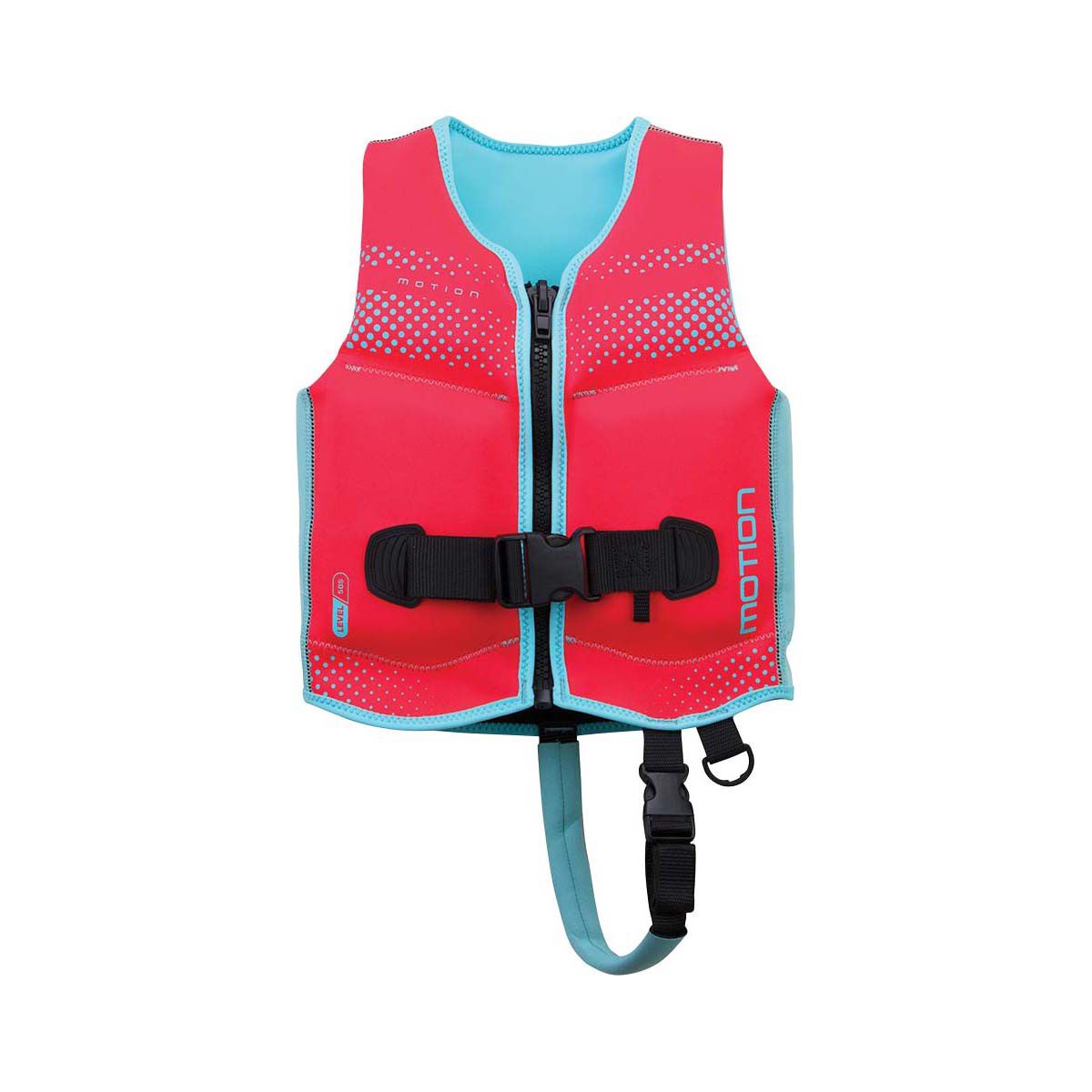 Motion Youth Neo Deluxe Level 50S PFD Pink, Pink, bcf_hi-res