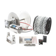 Savwinch Signature 1000-SS Drum Winch Kit, , bcf_hi-res