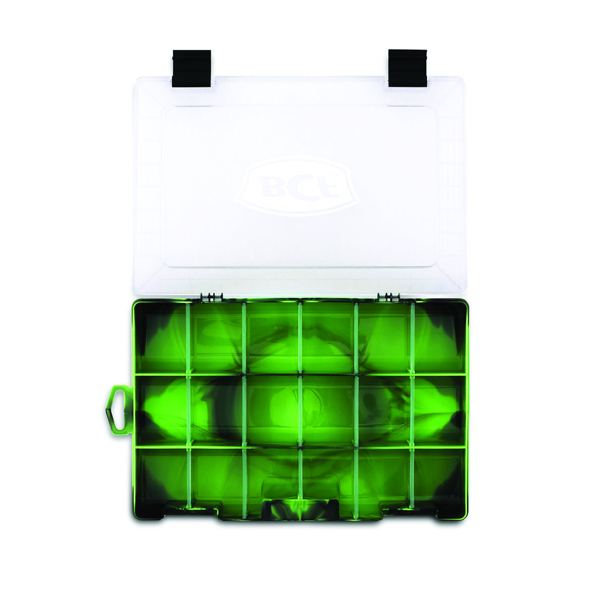 BCF Drift 3600 Tackle Tray Green, Green, bcf_hi-res