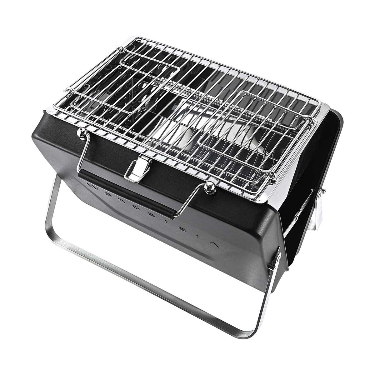 Wanderer Portable Suitcase BBQ Grill, , bcf_hi-res