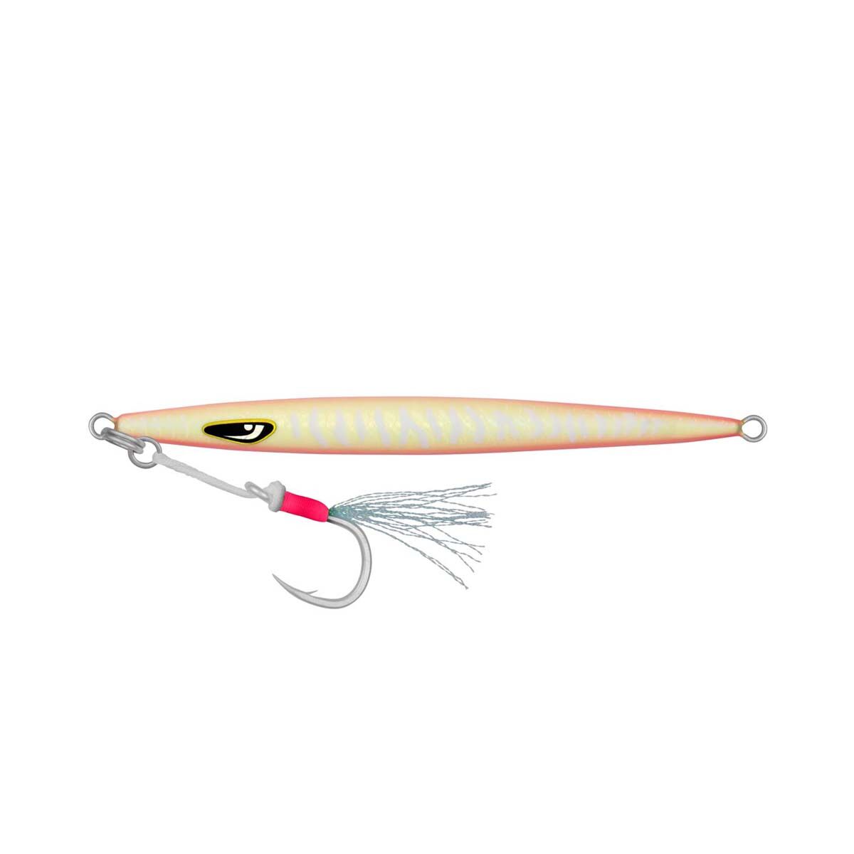 Nomad Streaker Jig Lure 120g Pink Glow Mackerel, Pink Glow Mackerel, bcf_hi-res