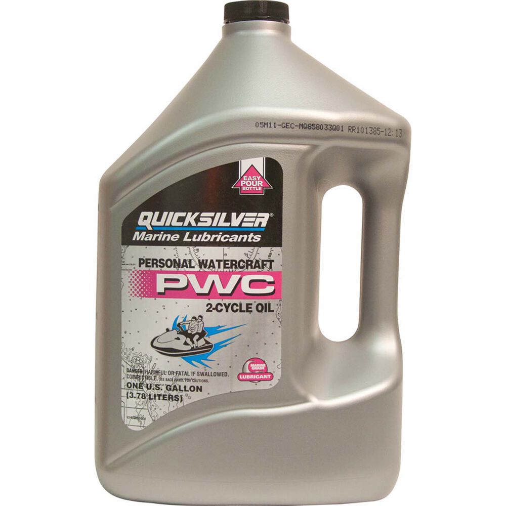 Quicksilver Oil PWC Oil 2 Cycle 3.78L BCF