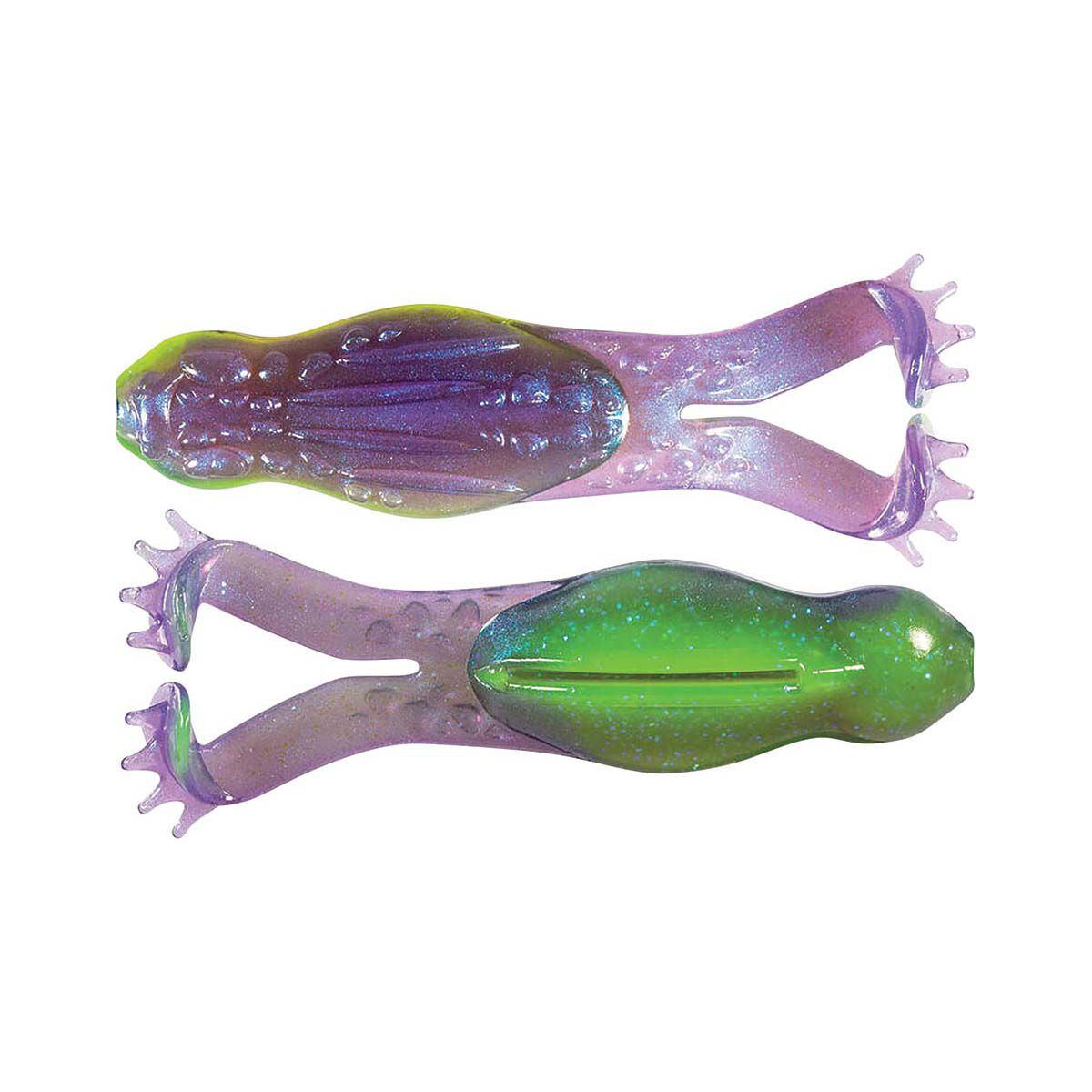 ZMan Lure Goat ToadZ Soft Plastic Lure 4in 3 Pack Purple Death, Purple Death, bcf_hi-res
