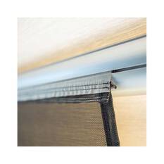 Aussie Traveller Privacy Screen Pop Top End Black, , bcf_hi-res