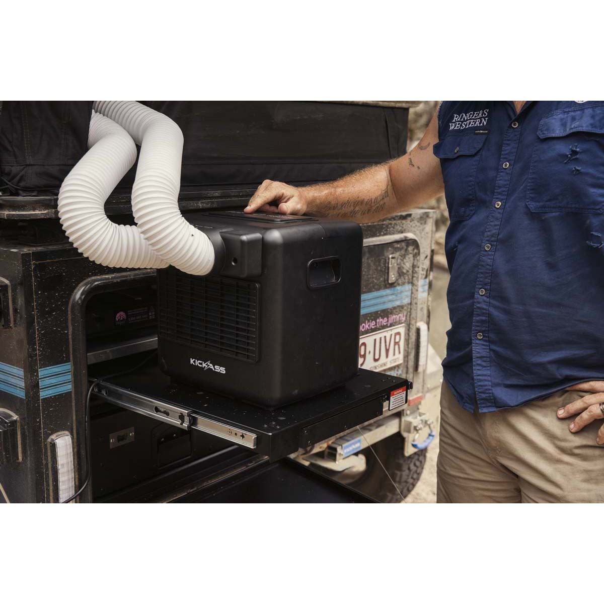 KickAss Portable Air Conditioner 400W, , bcf_hi-res