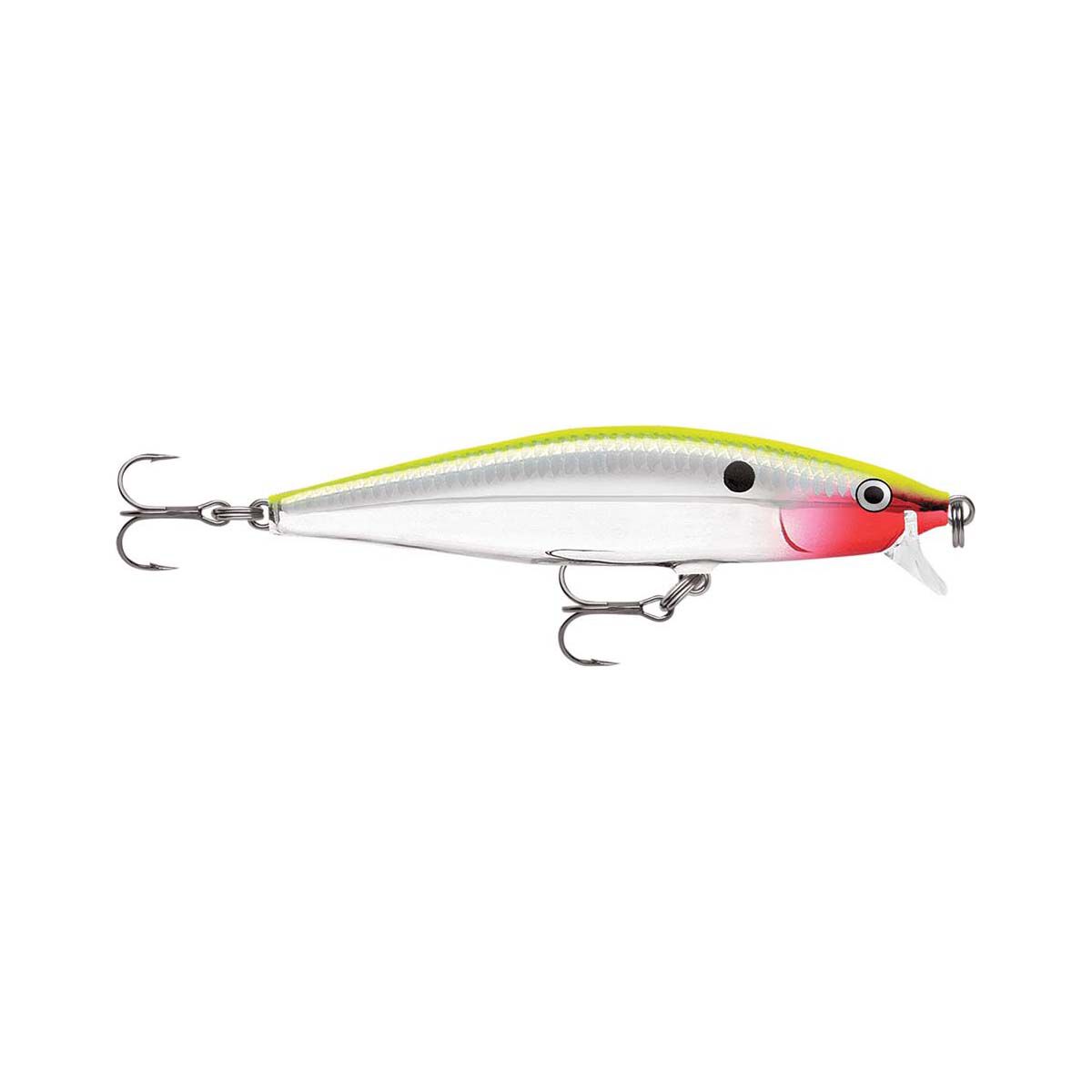 Rapala Flat Rap Classic Hard Body Lure 8cm Clown, Clown, bcf_hi-res