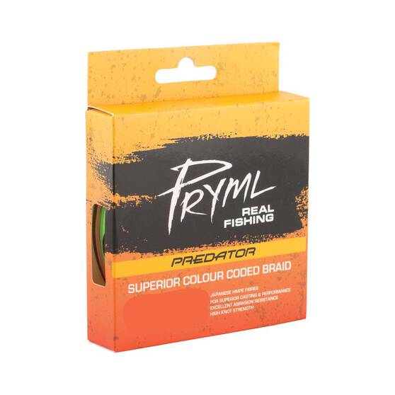 Pryml Superior Braid Line Green 150yds, , bcf_hi-res