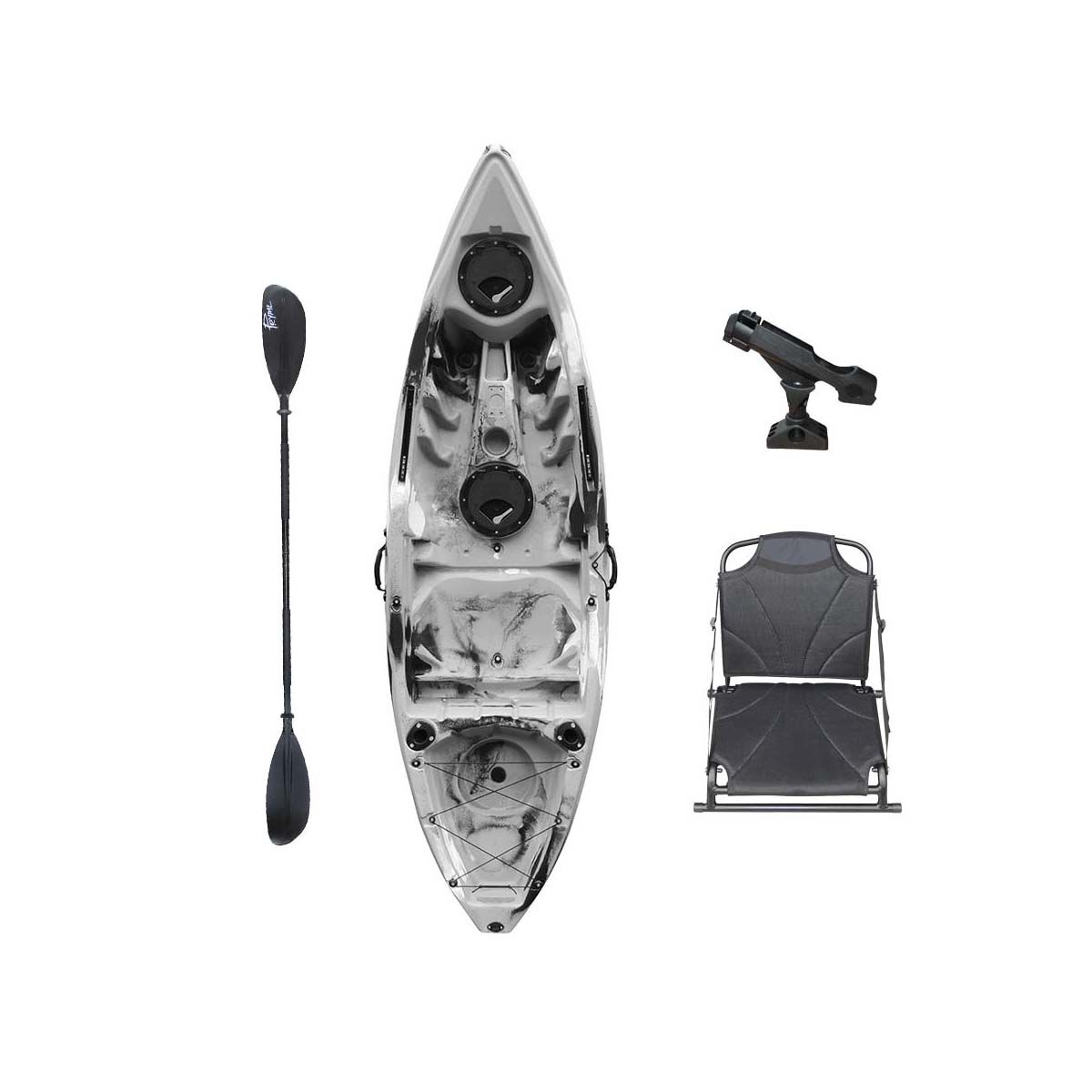 Pryml Legend Fishing Kayak Pack BCF