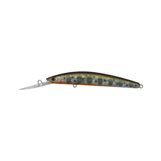 Daiwa Double Clutch IZM 75SP-G Hard Body Lure 75mm Brooke Trout, Brooke Trout, bcf_hi-res