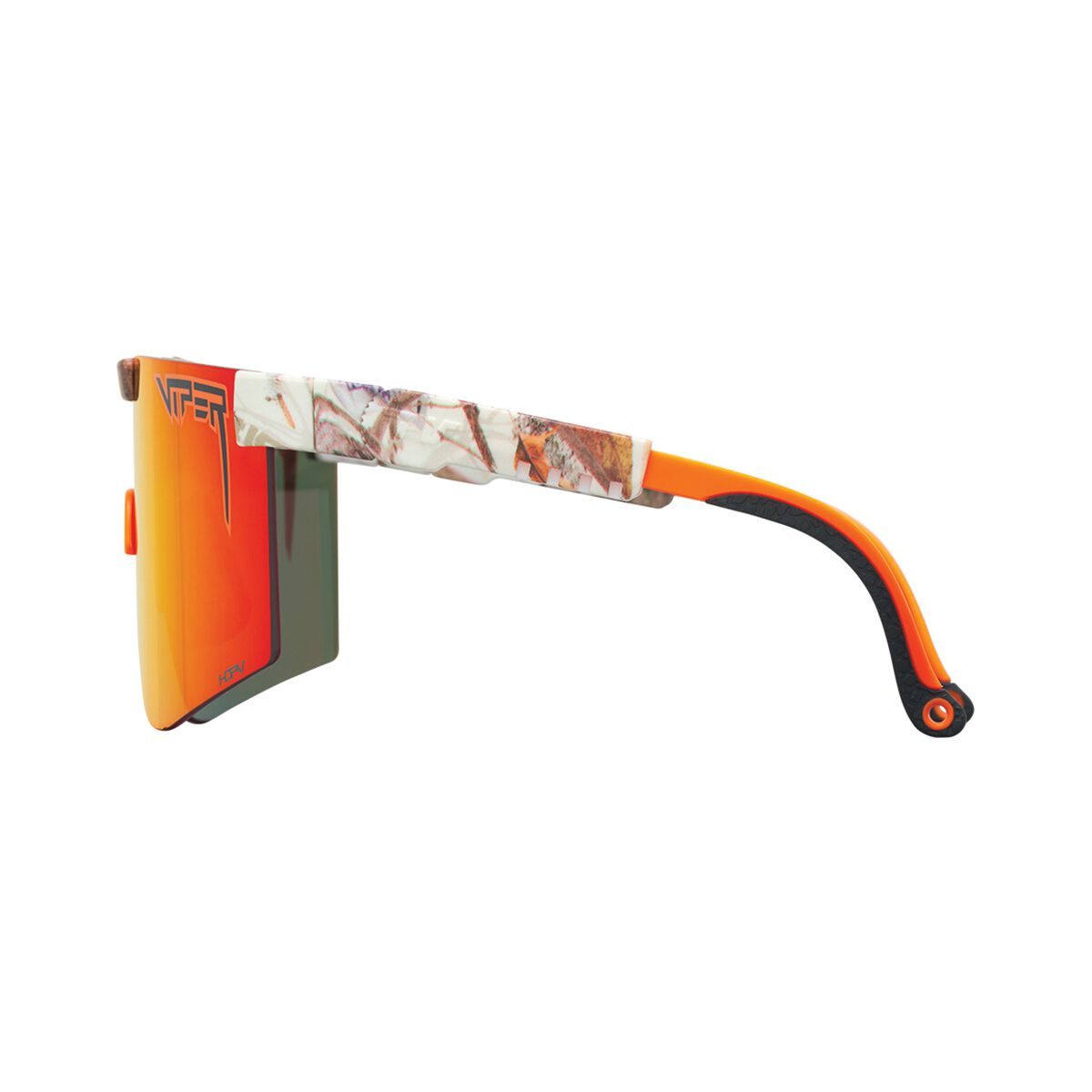 Pit Viper The Actualbush Original Polarised Sunglasses 2.0 Wide Red, Red, bcf_hi-res