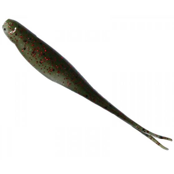 ZMan Lure StreakZ Soft Plastic Lure 3.75in 6 Pack Redbone, Redbone, bcf_hi-res