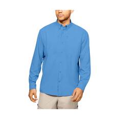 Under Armour Men's Tide Chaser 2.0 Long Sleeve Shirts, Carolina Blue / Mod Grey, bcf_hi-res