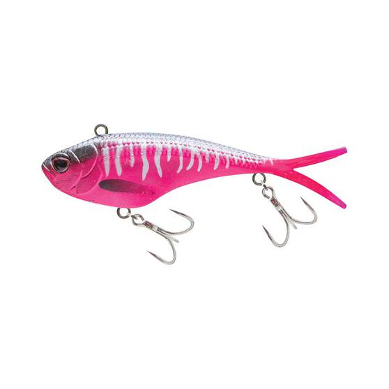 Nomad Vertrex Max Soft Vibe Lure 130mm Hot Pink Mackerel