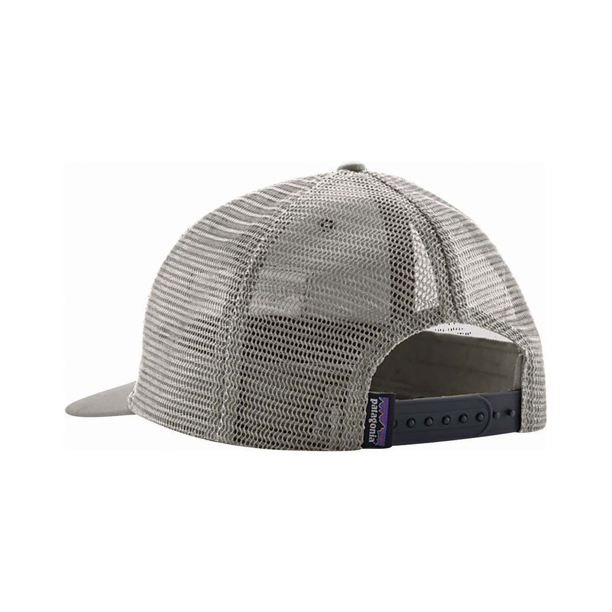 Patagonia Unisex Take A Stand Trucker Hat Forever Grey OSFM, Forever Grey, bcf_hi-res