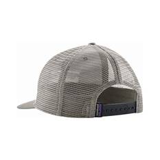 Patagonia Unisex Take A Stand Trucker Hat Forever Grey OSFM, Forever Grey, bcf_hi-res