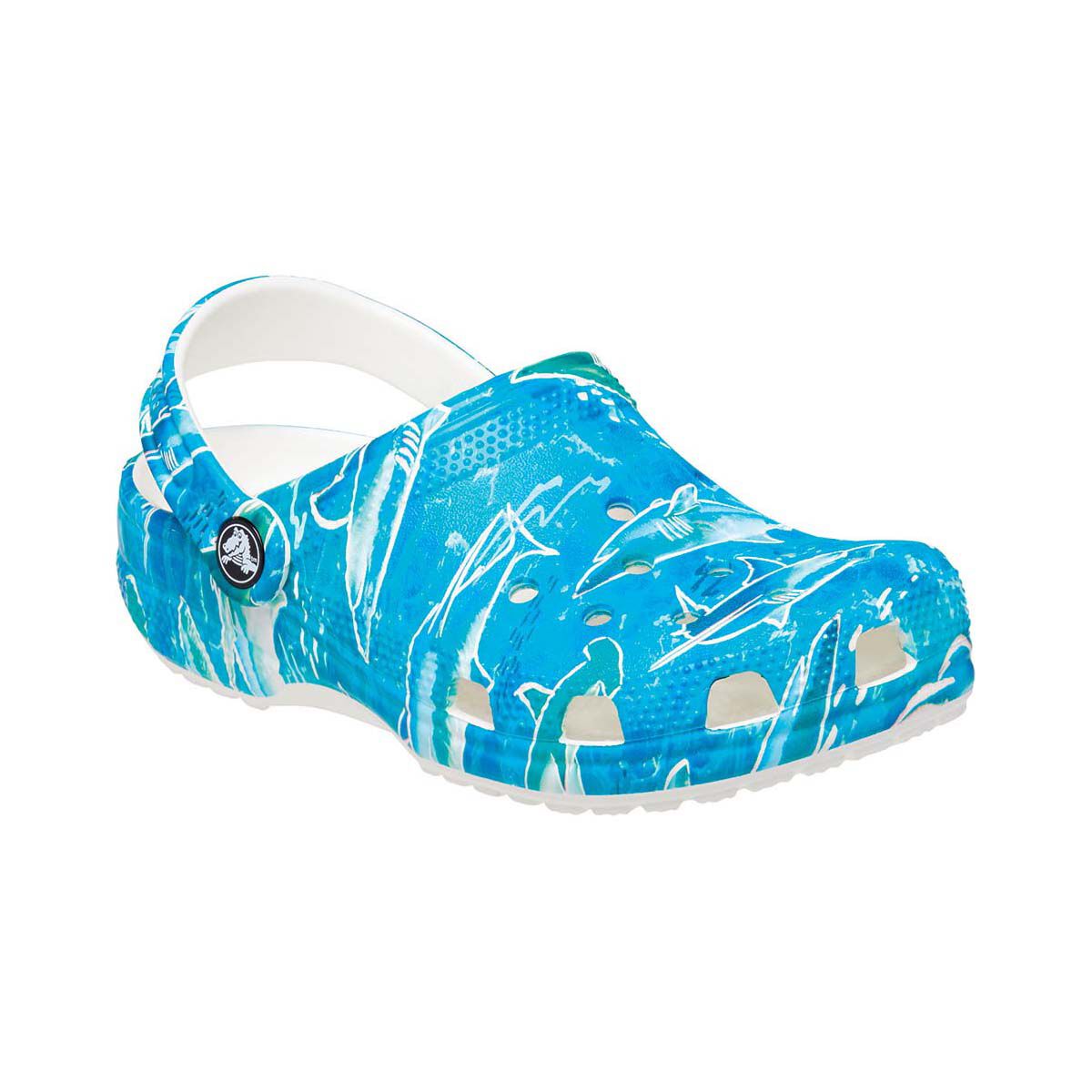 Pool color crocs hot sale