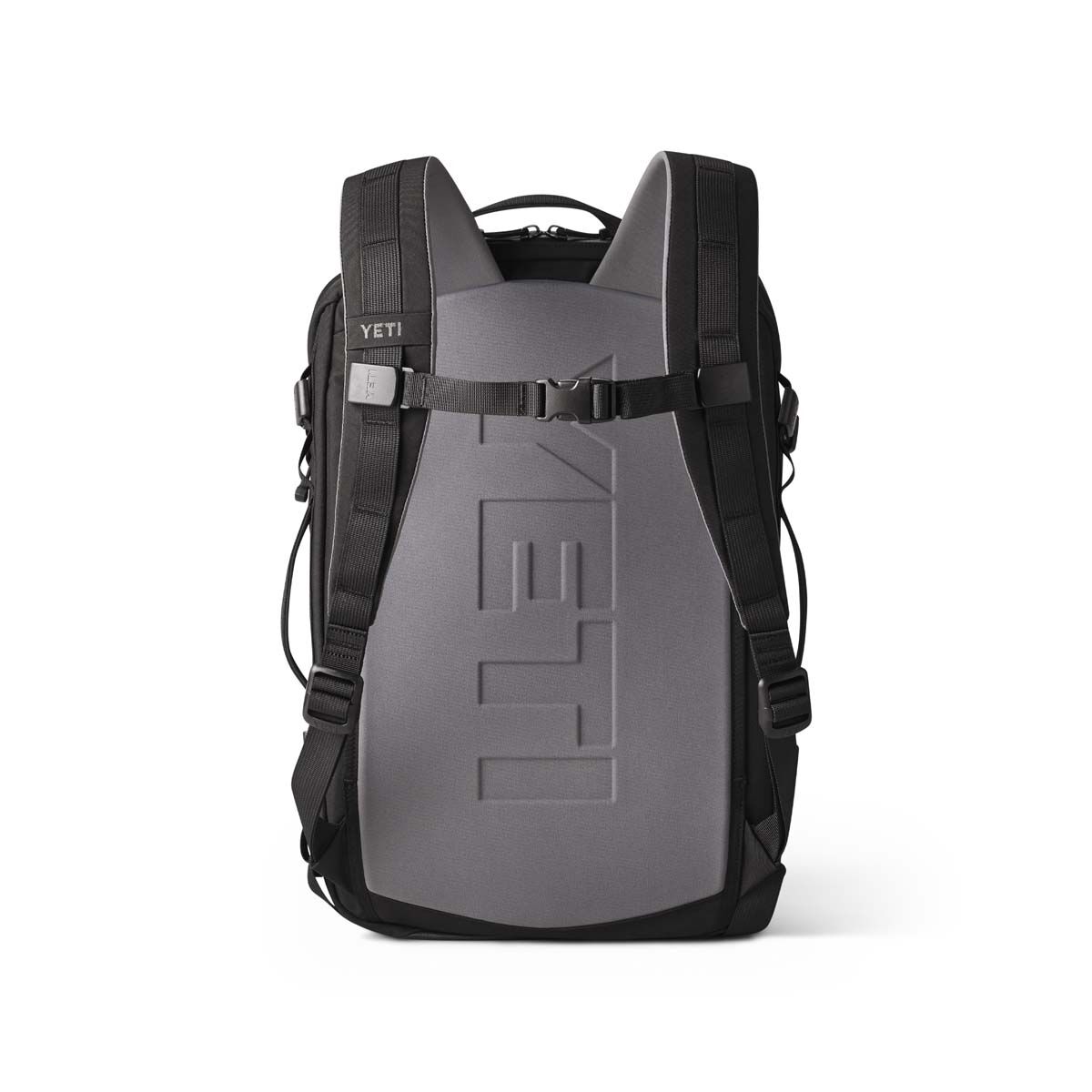 YETI&reg; Crossroads&reg; 22L Backpack Black, Black, bcf_hi-res