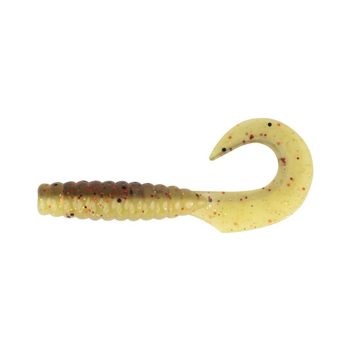 Berkley PowerBait Grub Soft Plastic Lure 4in Houdini, Houdini, bcf_hi-res