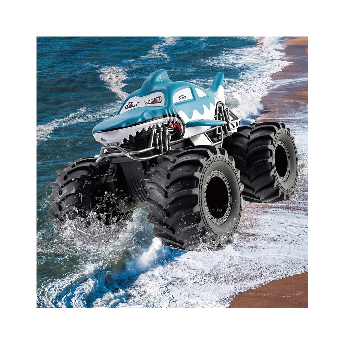 Remote Control Shark Stunt Car, , bcf_hi-res
