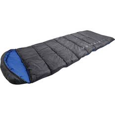 Wanderer Singe 0° Hooded Sleeping Bag, , bcf_hi-res