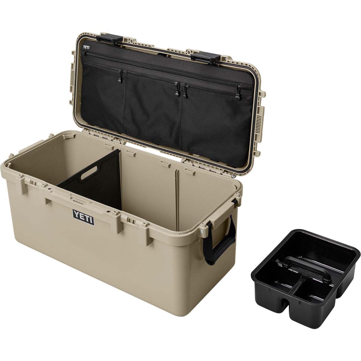 YETI&reg; LoadOut&reg; GoBox 60 Gear Case Tan, Tan, bcf_hi-res