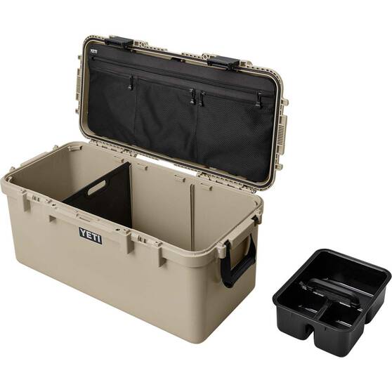 YETI® LoadOut® GoBox 60 Gear Case Tan, Tan, bcf_hi-res