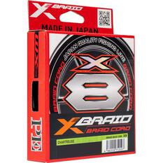 X-Braid Cord X8 Braid Line Chartreuse 300m Green 20lb, Green, bcf_hi-res
