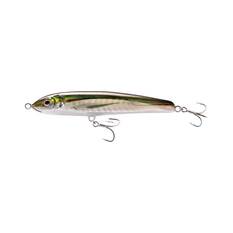 Nomad Riptide Fast Sinking Stickbait Lure 105mm Olive Back Shad, Olive Back Shad, bcf_hi-res