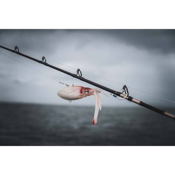 Nomad Squidtrex Vibe Lure 190mm Brown Sparkle, Brown Sparkle, bcf_hi-res