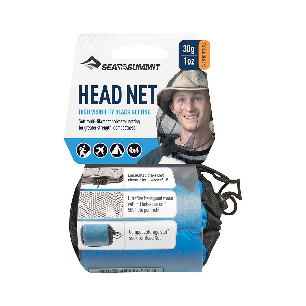 Sea to Summit Mosquito Head Net, , bcf_hi-res