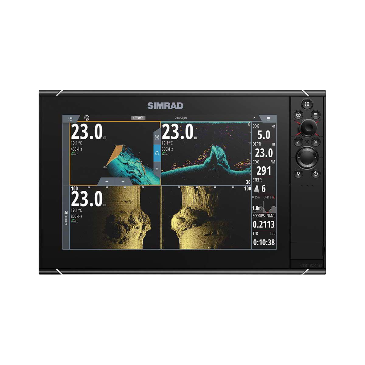 Simrad EVO3S NSS12  Sounder Combo 12in, , bcf_hi-res