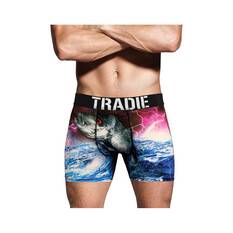 Tradie Men’s Snapper Sea Storm Trunks, Print, bcf_hi-res