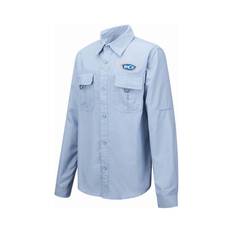 BCF Youth Long Sleeve Fishing Shirt, Spray, bcf_hi-res